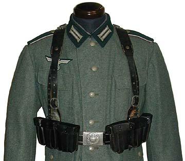 Dリング付サスペンダー