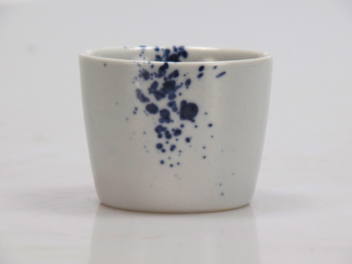 有田焼 吹墨（初期伊万里）蕎麦猪口（大） – SAGA COLLECTIVE