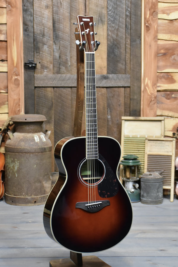 Yamaha FS830 TBS Small Body Acoustic Guitar - Tobacco Sunburst