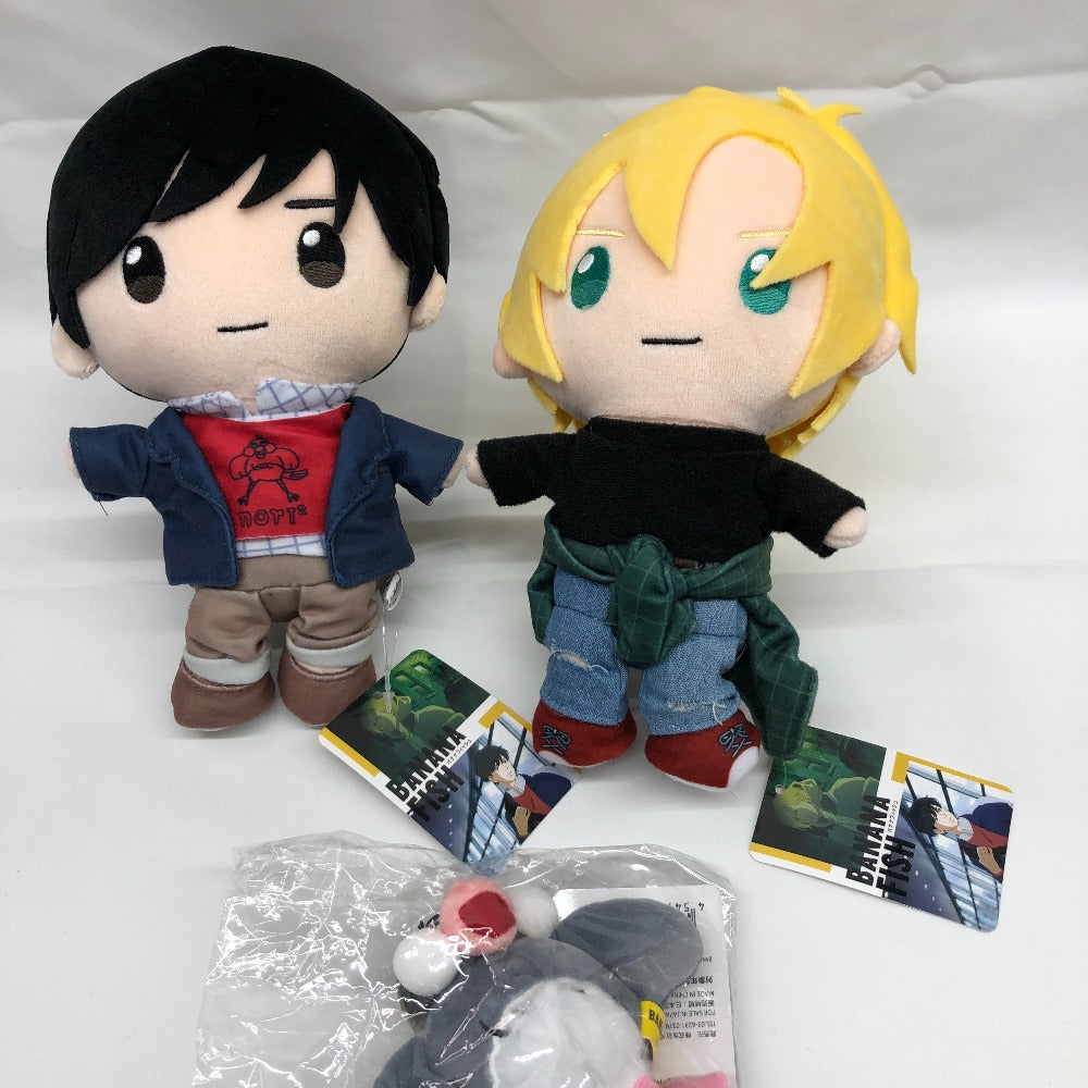 BANANA FISH アッシュ・リンクス 奥村英二 ノリノリくん むにゅぐるみ
