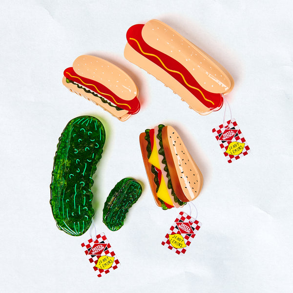 Dietz & Watson Dietz x Jenny Lemons Hair Clips