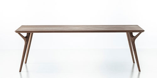 Owlダイニングテーブル / W1650・D850 / R04540X – 冨士ファニチア