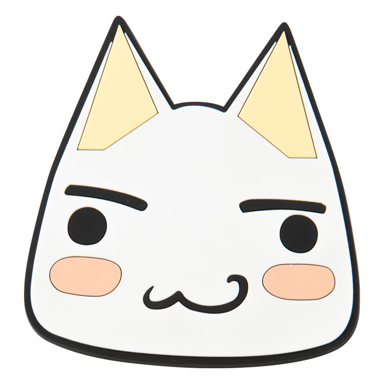 どこでもいっしょ ラバーコースターマグネット (どこでもいっしょ トロ