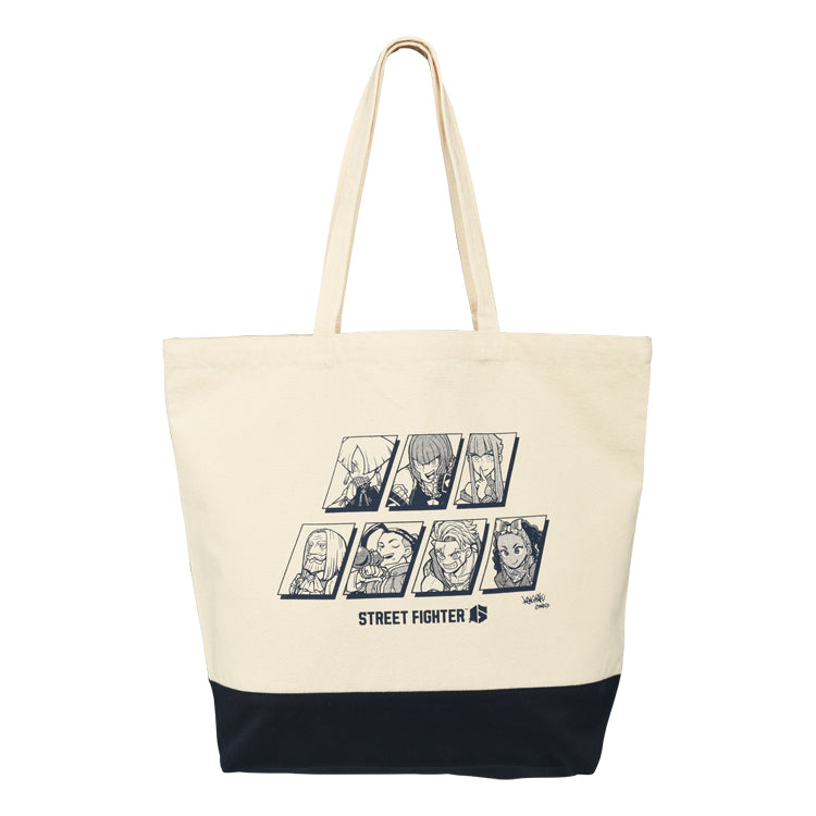 ストリートファイター デイリートートバッグ (ストリートファイター6
