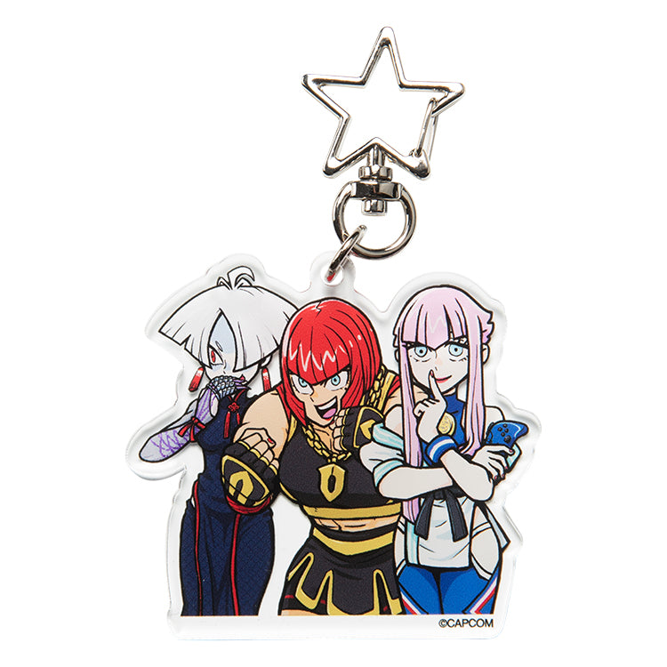 ストリートファイター アクリルキーホルダー (ストリートファイター6