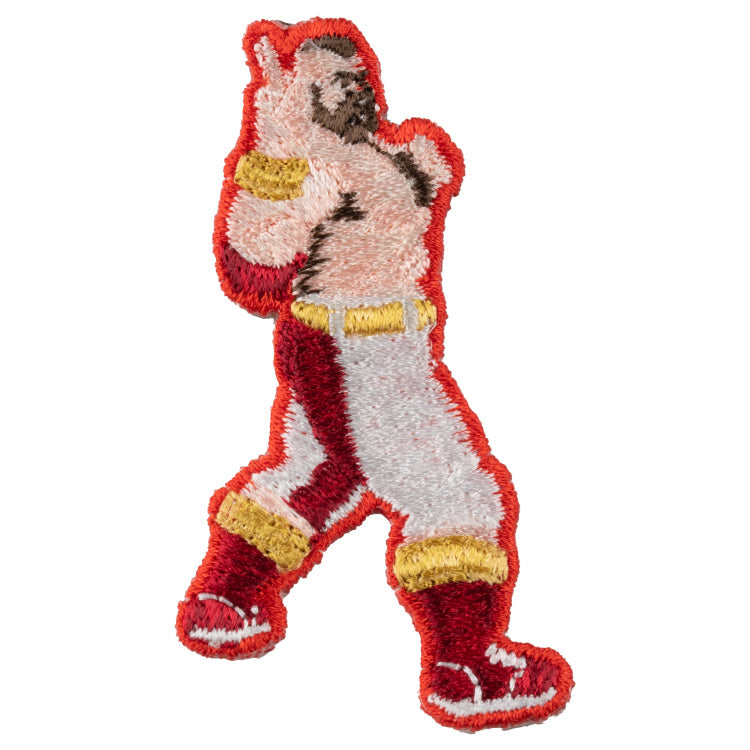 ストリートファイター 刺繍ステッカー (ストリートファイター6