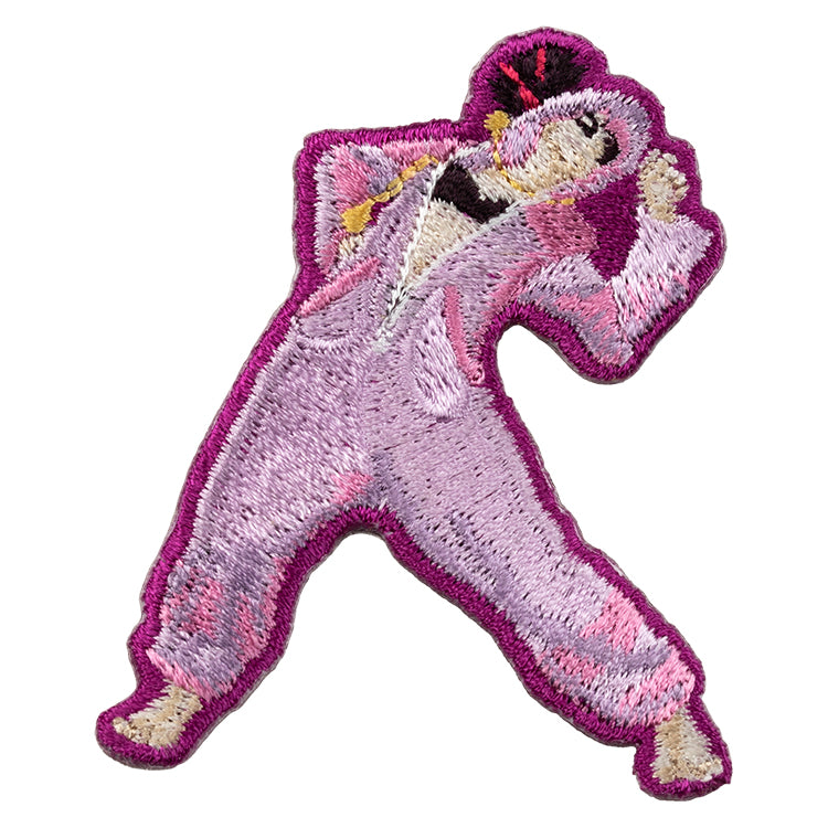 ストリートファイター 刺繍ステッカー (ストリートファイター6 ジュリ