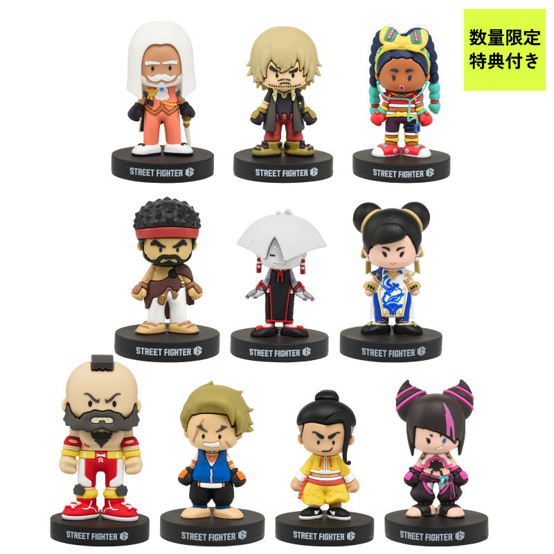 コンプリートセット(全10種)】ストリートファイター モニター