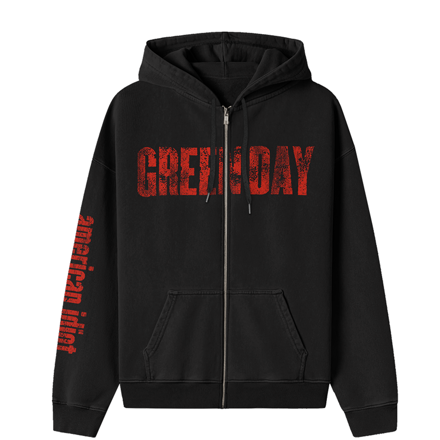 American Idiot Photo Back Zip Hoodie – Green Day