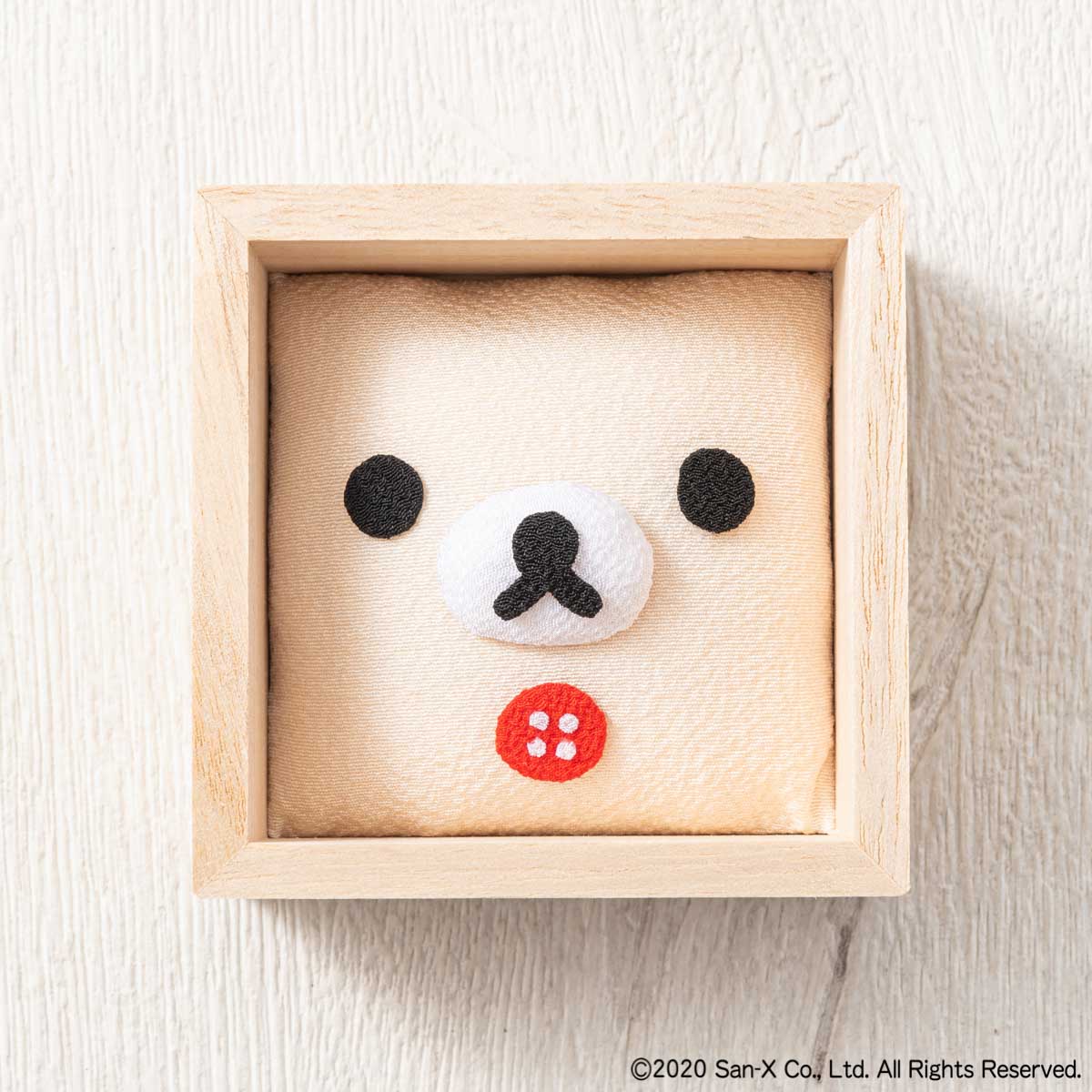 リラックマ押絵箱板 [コリラックマ] – ヒキダシストア