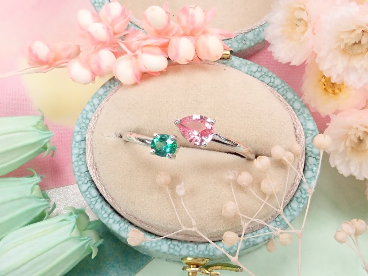 Duo（デュオ）《シンプルオーダー リング枠》