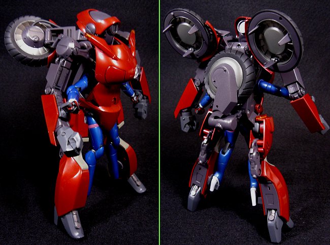 Priss＋Moto Slave（バブルガムクライシス）