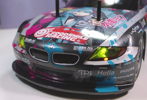 初音ミク Studie GLAD BMW Z4 RC