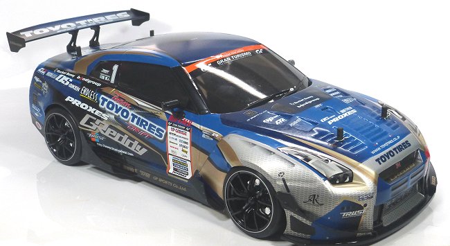 FD3S ZX 1/10 RCボディー