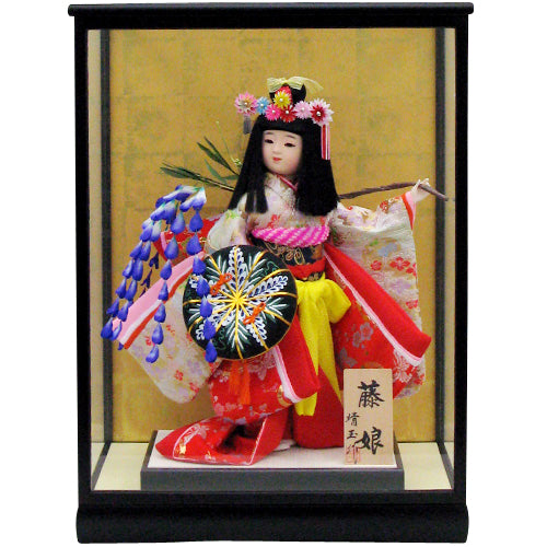 舞踊人形 8号 藤娘 – スガ人形店