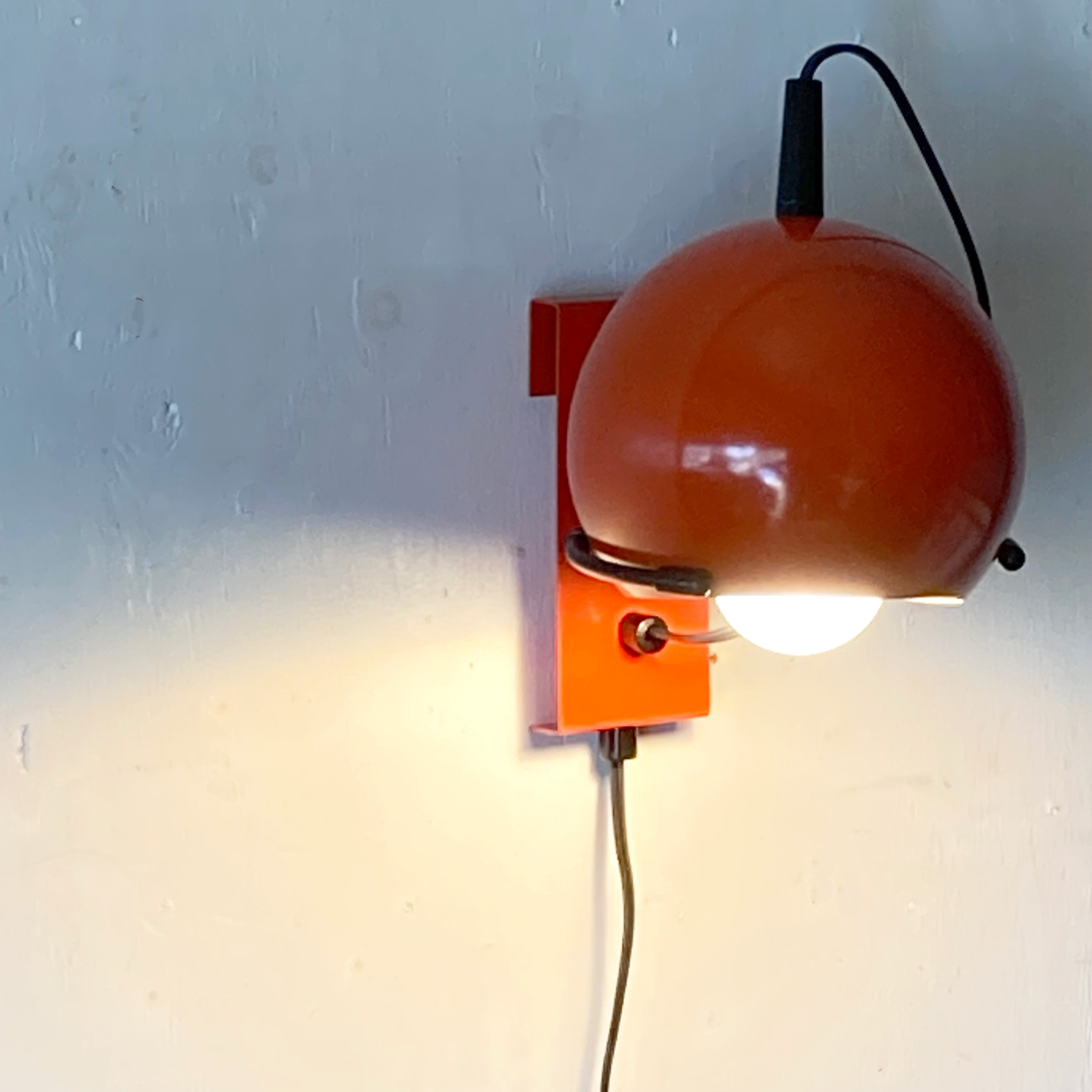 オランダ70's レトロ ミッドセンチュリー ヴィンテージ ブラケット