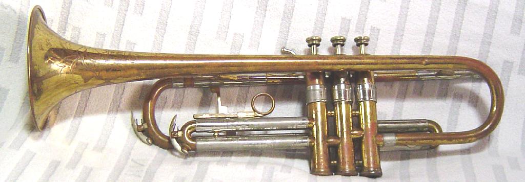 Nikkan Fanfare Trumpet No4Tp