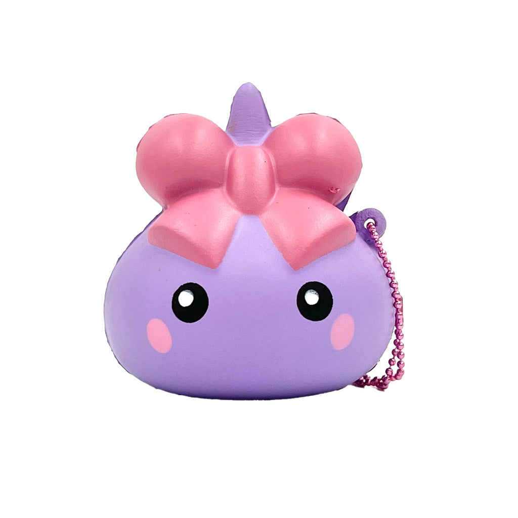 ほっぺちゃん スクイーズ／パープル – SUNHOSEKI