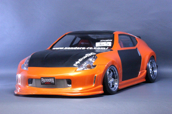 Nissan 370z Z34 Fairlady Z Drift 1-10 Body Set [Pandora] PAB-3133