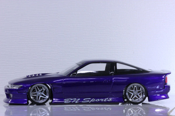 Nissan Sil80 Sileighty S13 BN SPORT 1-10 Body Set SILEIGHTY