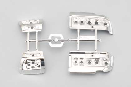 Mazda RX-7 FC3S (LOW-PRO LIGHTS) Headlight Light Buckets RX7 FC