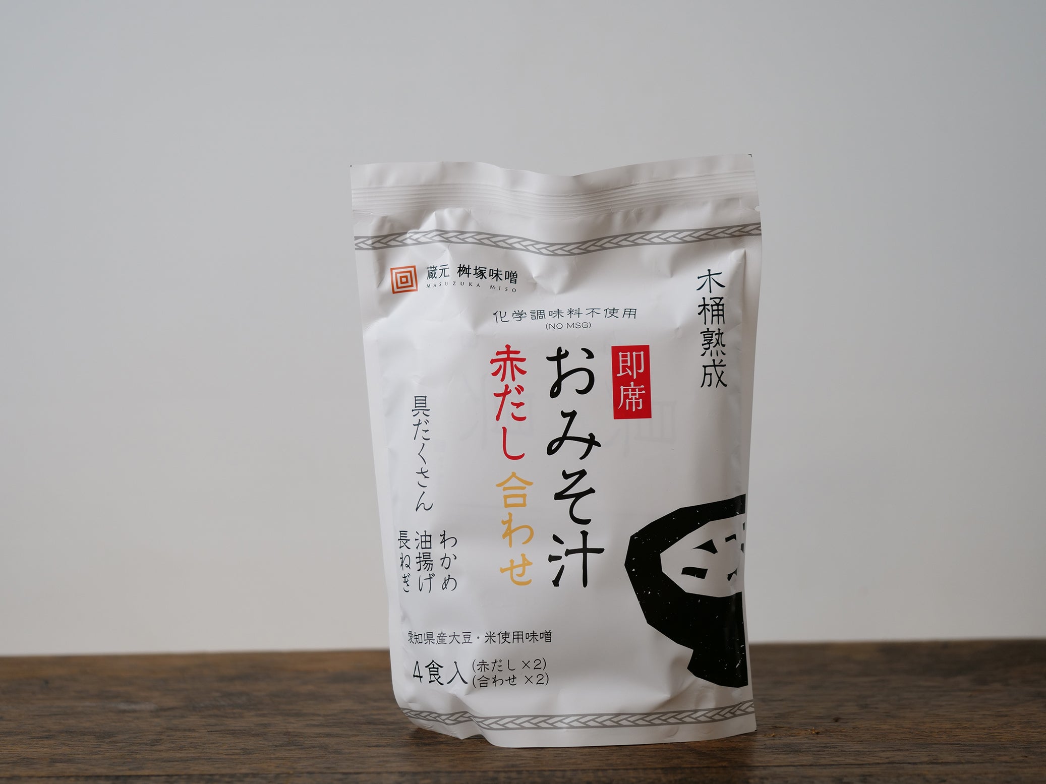 桝塚味噌 木桶熟成 即席赤だし合わせ – 旬楽膳公式オンラインストア