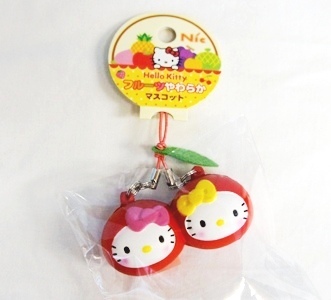 山形限定 さくらんぼストラップ♪】：長井市観光ポータルサイト | 水と