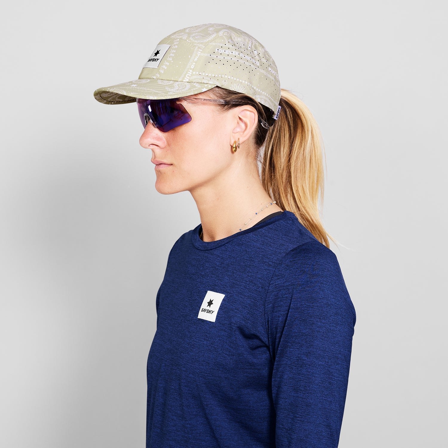 □ 公式 □ SAYSKY/セイスカイ ランニングキャップ MUACA103c1021