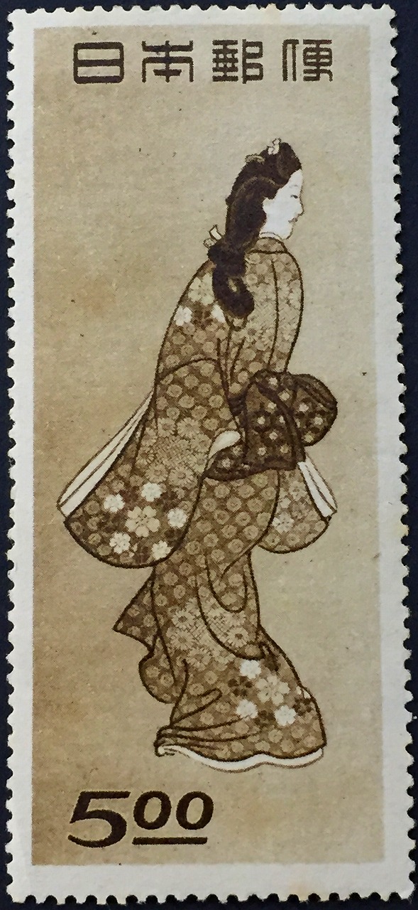 日本の古切手 ぐるっと九州 その2 9枚 日本の古切手 ぐるっと九州 その