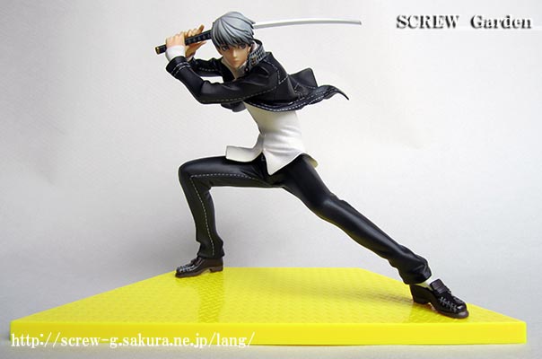 ものぐさ言の葉 | 【P4U】プライズ：P4U鳴上悠＆花村陽介 フィギュア