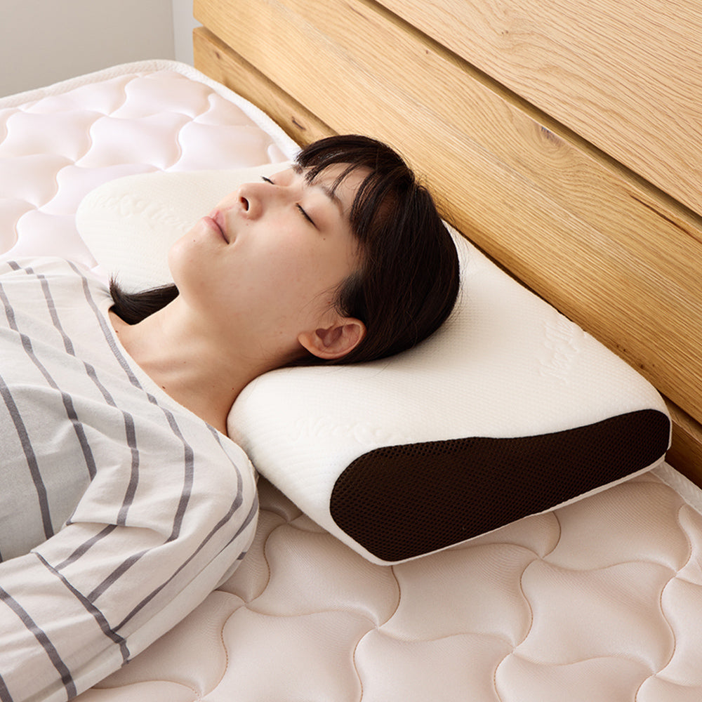 整体師が勧める頸椎安定枕 約32×54cm Neck Therapy 低反発ウレタン