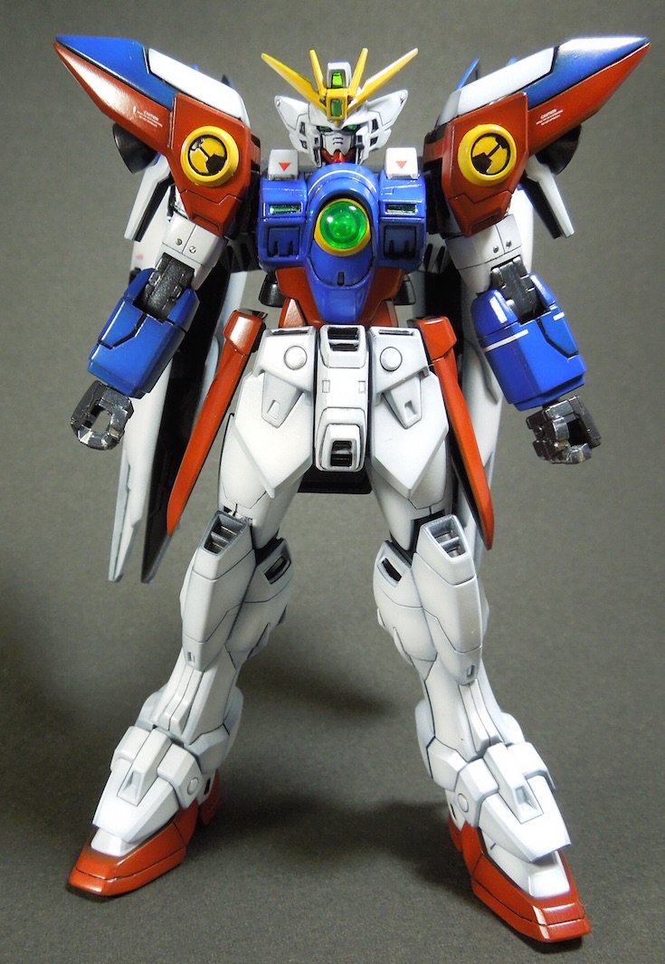 芸術の館 - HGAC ウイングガンダムゼロ