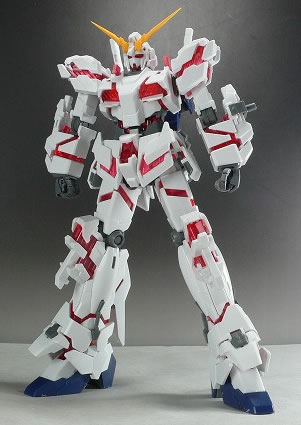 HGUC ユニコーン ガンダム 製作 改修 [製作者 ナガイ]