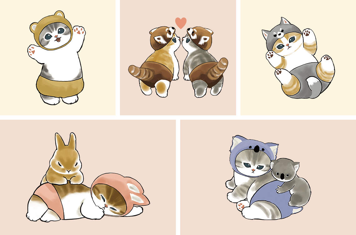 一番くじ mofusand ～にゃんこたちのぽかぽか日和～｜一番くじ倶楽部