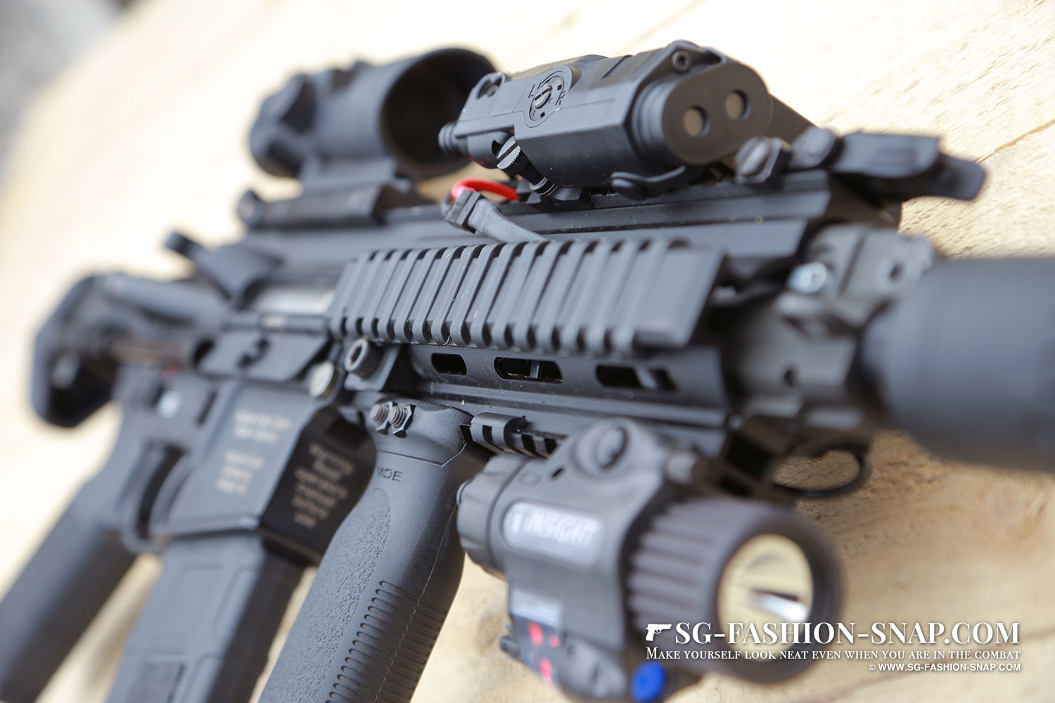 VFC HK416C | サバゲーファッションスナップ サイト