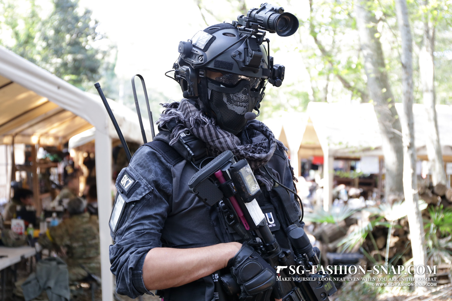 Kenichi 装備 | サバゲーファッションスナップ