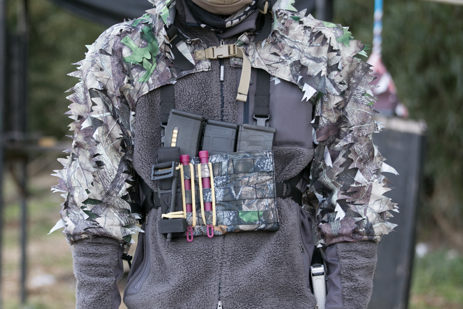 SABA-NAVI INUI 装備 | サバゲーファッションスナップ