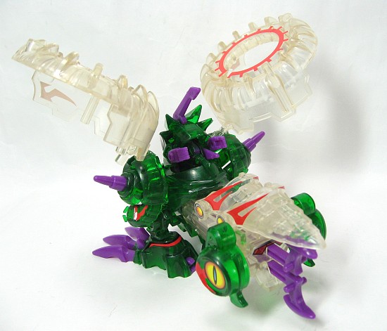 ボンバーマンビーダマン 爆外伝V デビルポセイドン（限定クリアver）