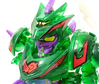 ボンバーマンビーダマン 爆外伝V デビルポセイドン（限定クリアver）