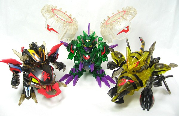 ボンバーマンビーダマン 爆外伝V デビルポセイドン（限定クリアver）