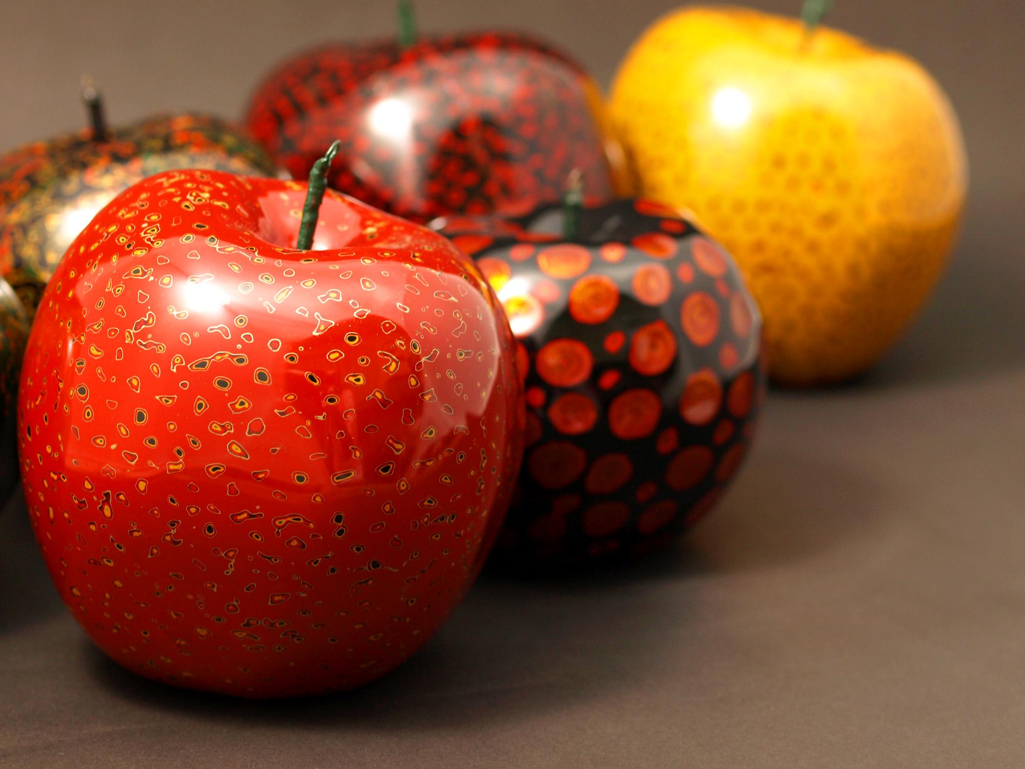 津軽塗生りんご｜その他｜青森｜日本シブカワ百貨事典：地域生まれの