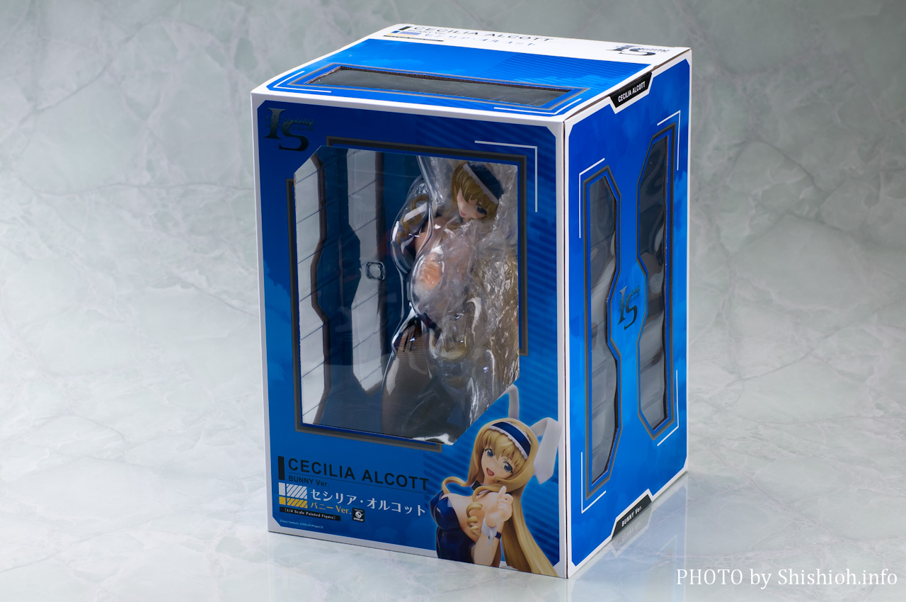 レビュー】 フリーイング セシリア・オルコット バニーVer. 1/4 [IS