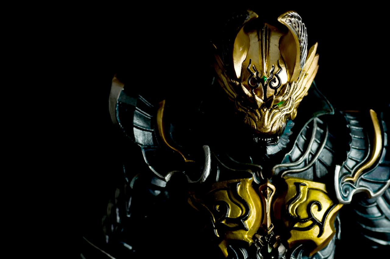 レビュー】 バンダイ 魂ウェブ商店 魔戒可動 黄金騎士 ガロ 流牙Ver