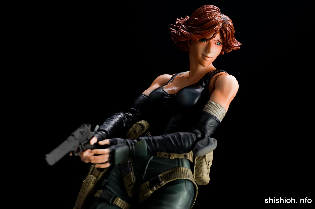 レビュー】 スクウェア・エニックス プレイアーツ改 メリル・シルバー