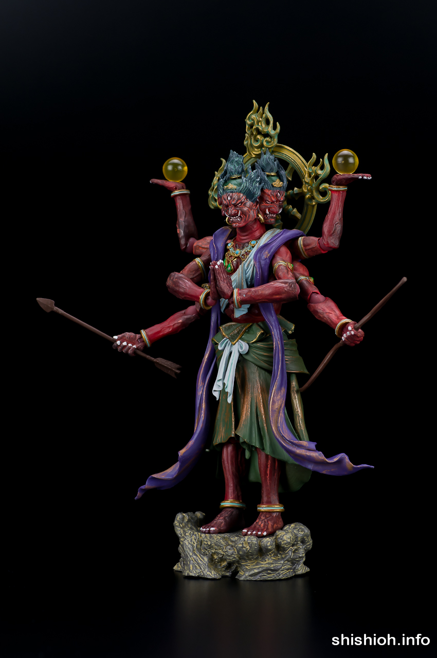 レビュー】 海洋堂 リボルテック タケヤ 003 阿修羅