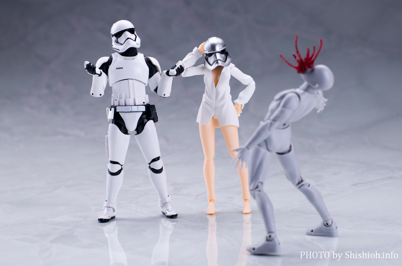 レビュー】 バンダイ 魂ウェブ商店 S.H.Figuarts ファースト・オーダー