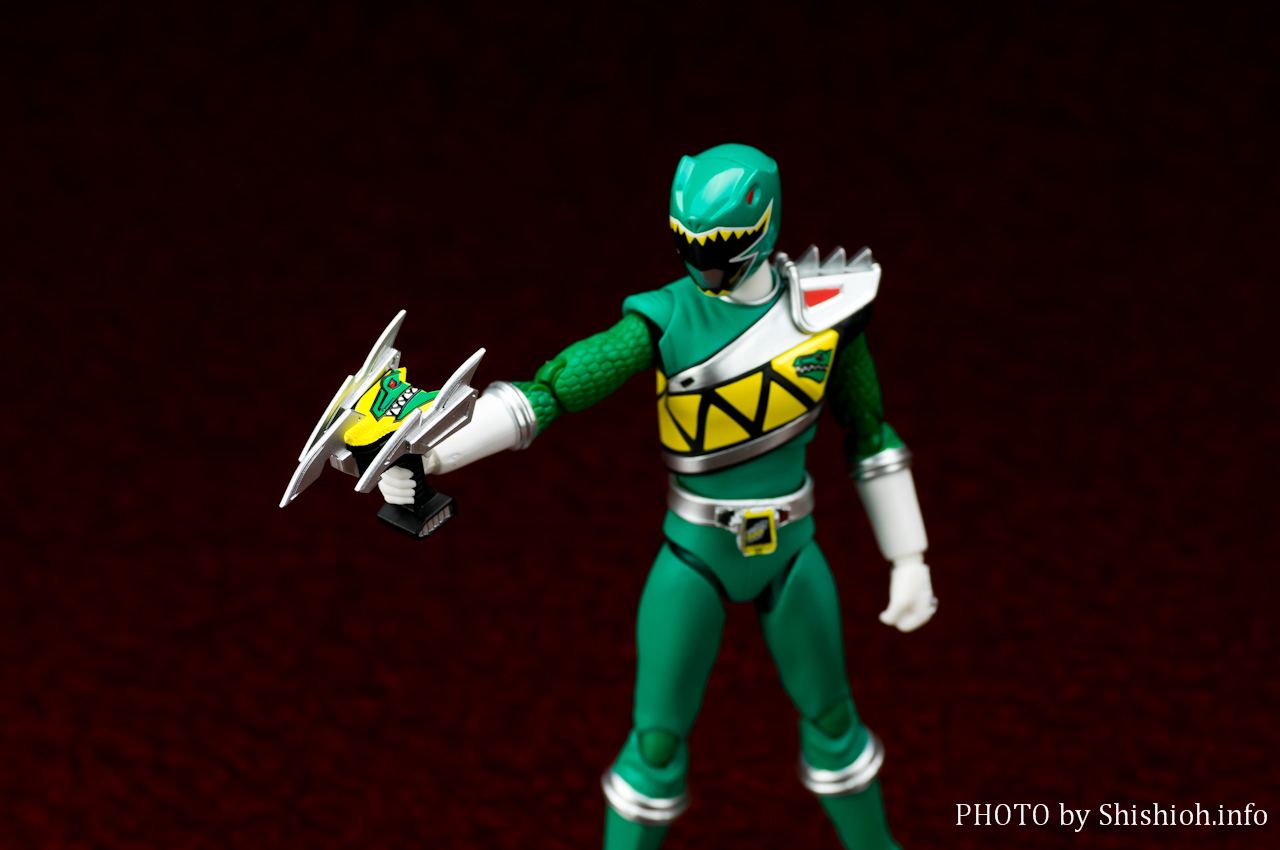 レビュー】 バンダイ 魂ウェブ商店 S.H.Figuarts キョウリュウブルー