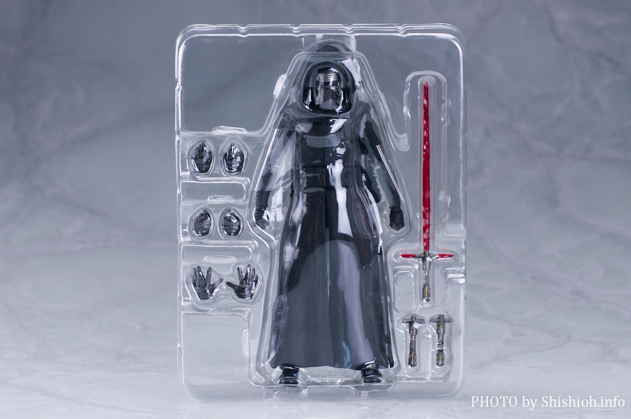 レビュー】 バンダイ S.H.Figuartsカイロ・レン [映画『スター