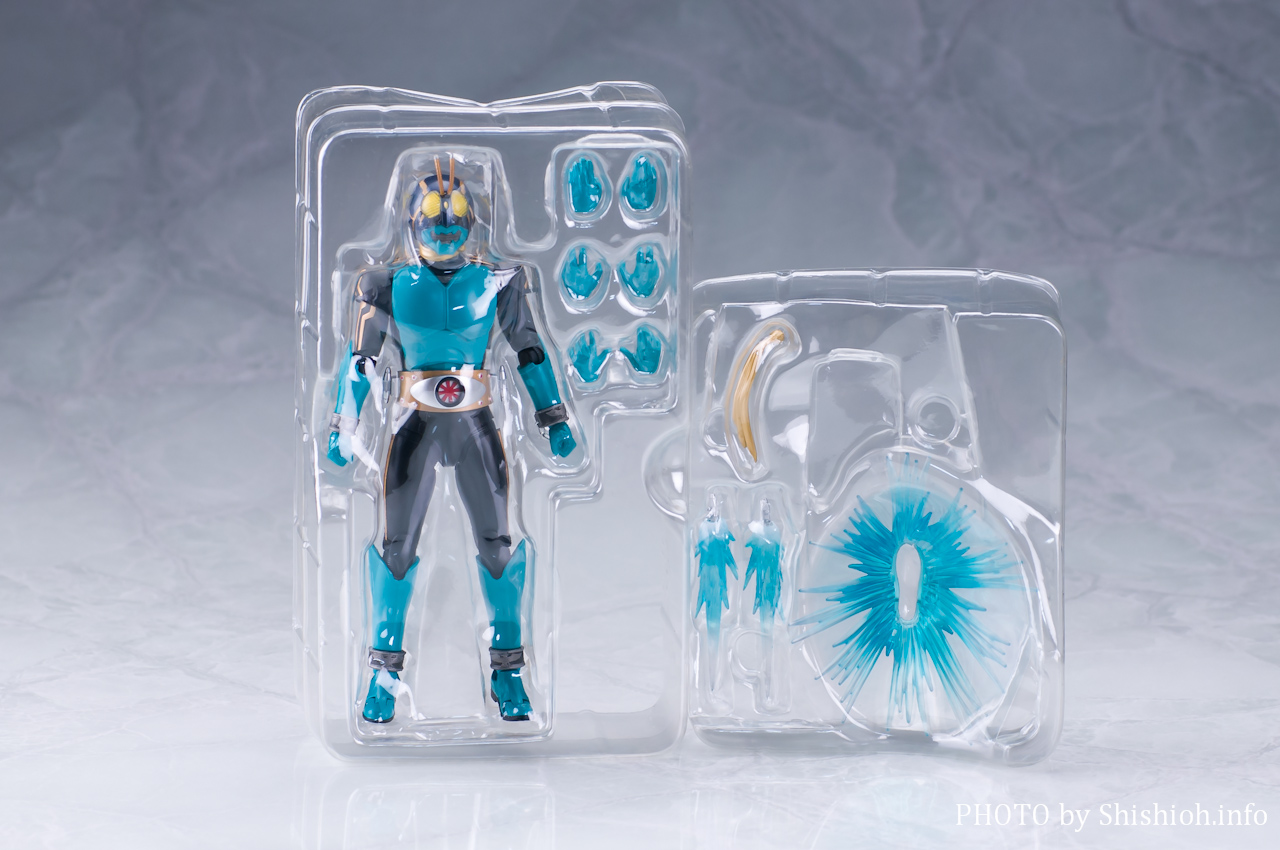 レビュー】 バンダイ S.H.Figuarts 仮面ライダー3号 [スーパーヒーロー