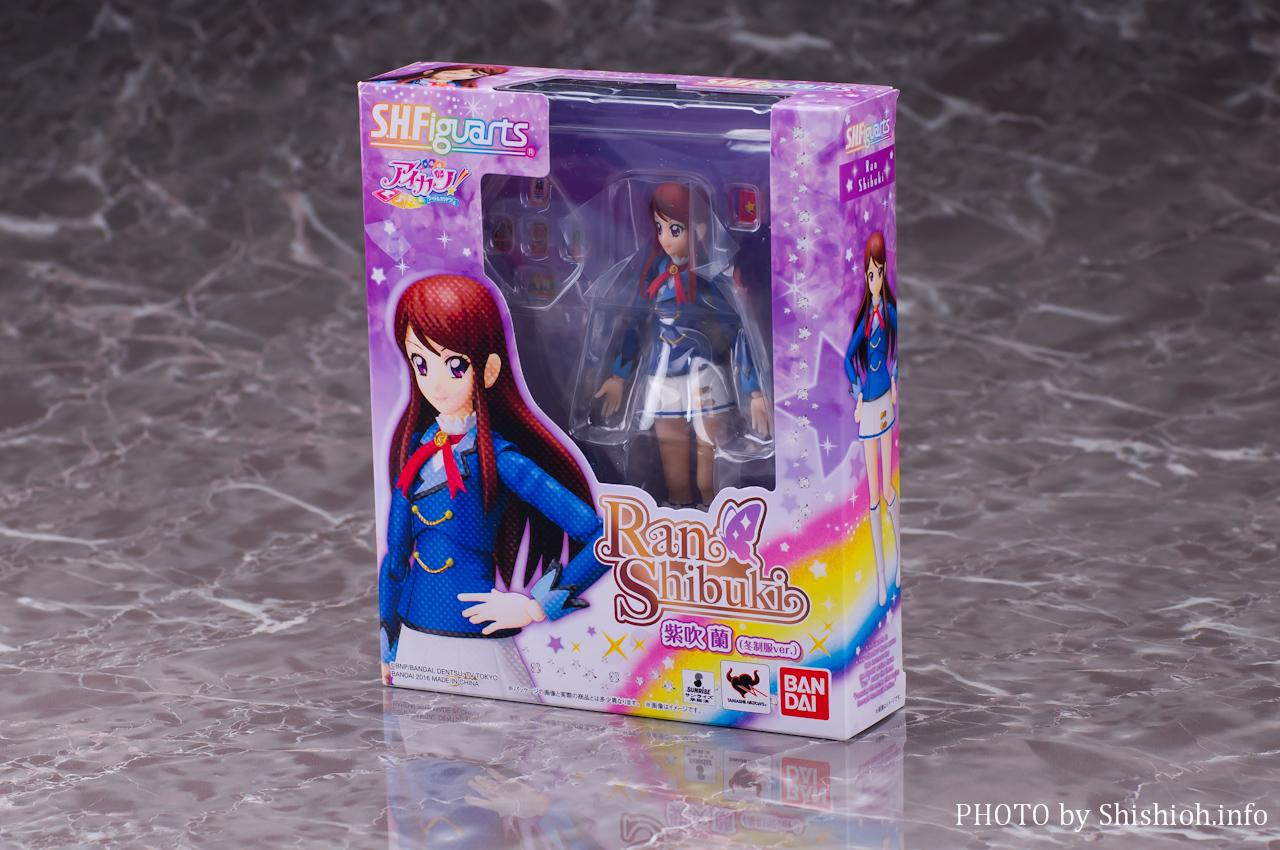 レビュー】 バンダイ S.H.Figuarts 紫吹 蘭（冬制服ver.） [アイカツ！]